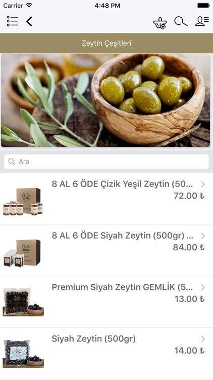 Özem Zeytinyağları screenshot-3
