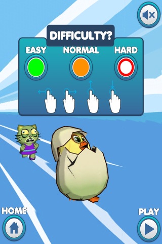 Toon Run - Zombies! Run! screenshot 2