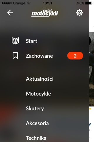 Świat Motocykli - moto, skutery i akcesoria screenshot 2