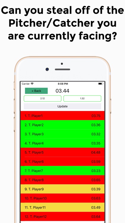 StealBases.com Stopwatch screenshot-3