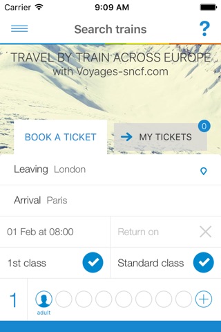 Voyages-sncf UK screenshot 4