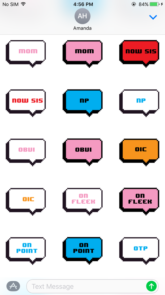 #3. Text Bytes (iOS) 由: Frosty Pop
