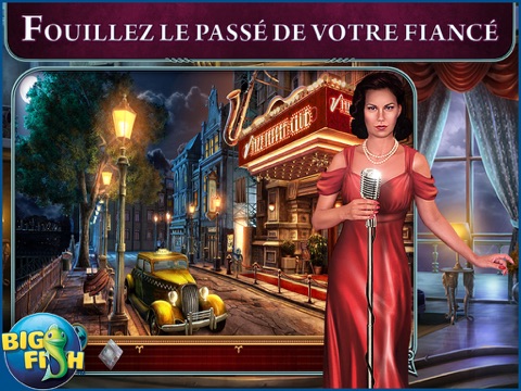 Screenshot #4 pour Cadenza: Le Baiser de la Mort - Objets cachés, mystères, puzzles, réflexion et aventure (Full)