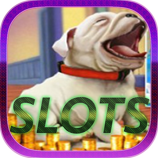 Pet Slots Machines - Cute Baby Animals Match & Win Icon