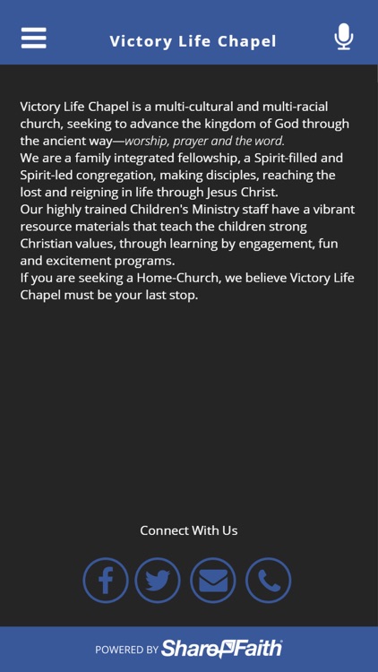 Victory Life Chapel