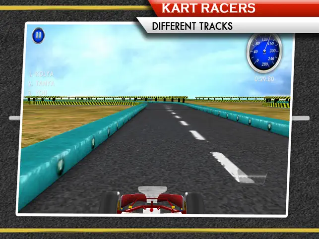 Captura 2 Kart Racers - Motor Death Racing Rally HD iphone