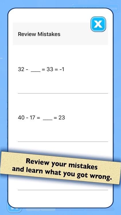 Mental Math Practice — Addition and Subtraction screenshot-4