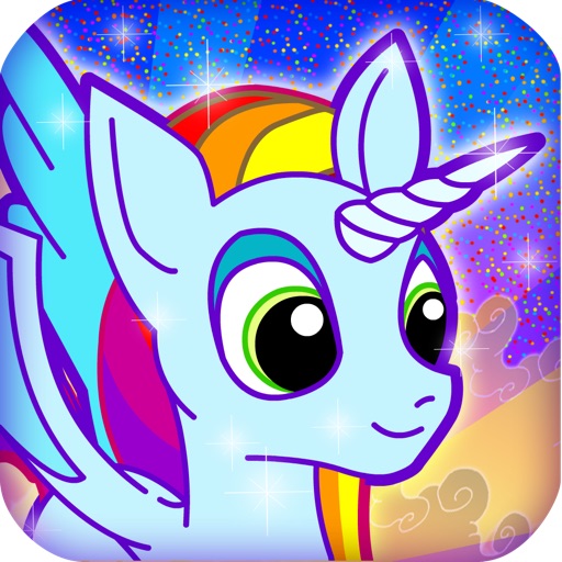 My Pretty Princess Unicorn Pony Dash PRO icon