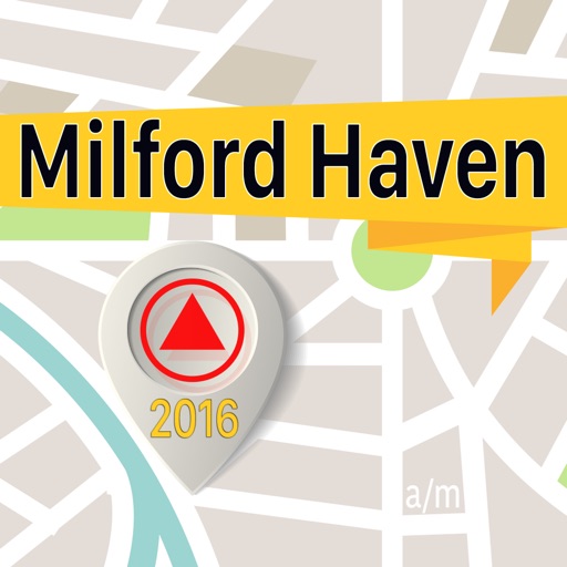 Milford Haven Offline Map Navigator and Guide icon