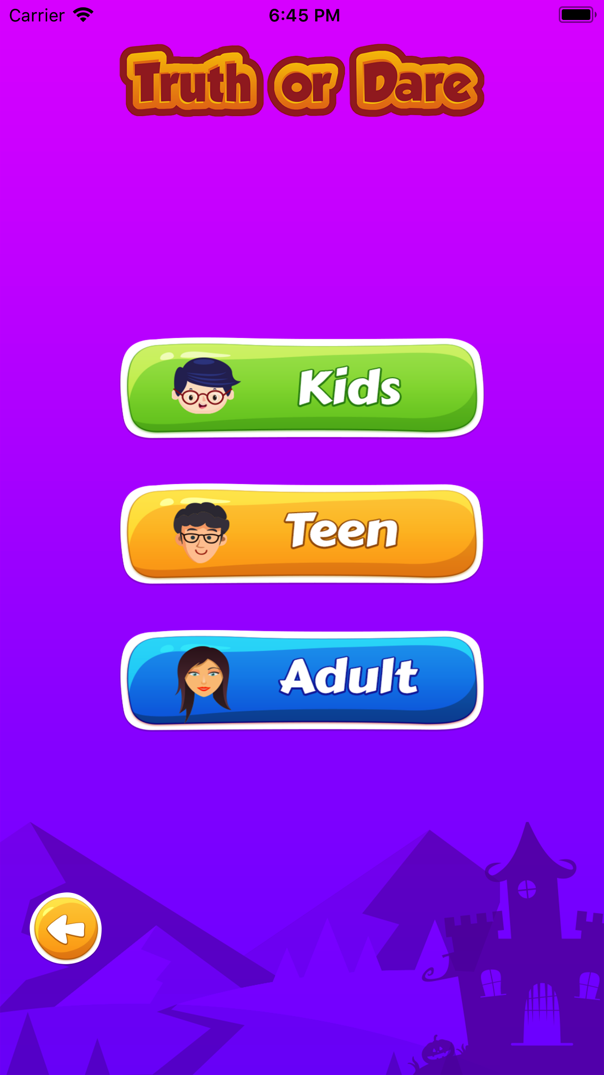 Truth or Dare - Multiplayer screenshot 4