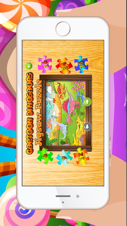 magic dinos jigsaw puzzles online free v1