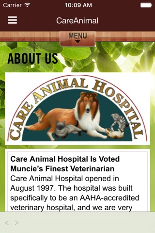 Care Animal Hospital App screenshot 3
