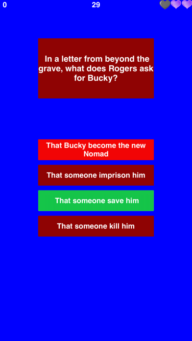 How to cancel & delete Trivia for Captain America - Super Hero Free Quiz from iphone & ipad 4