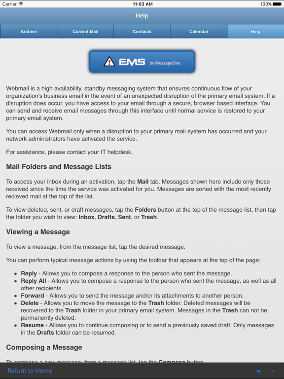 Screenshot #4 pour Aurea AMS Email