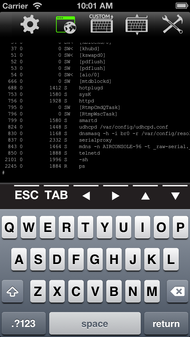 Screenshot #1 pour Get Console