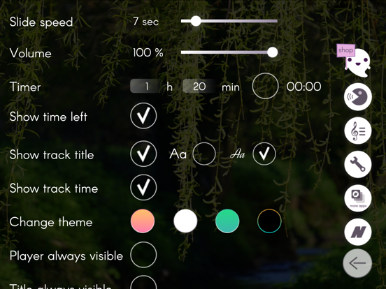 Screenshot #5 pour Relaxing Music: Nature Sounds