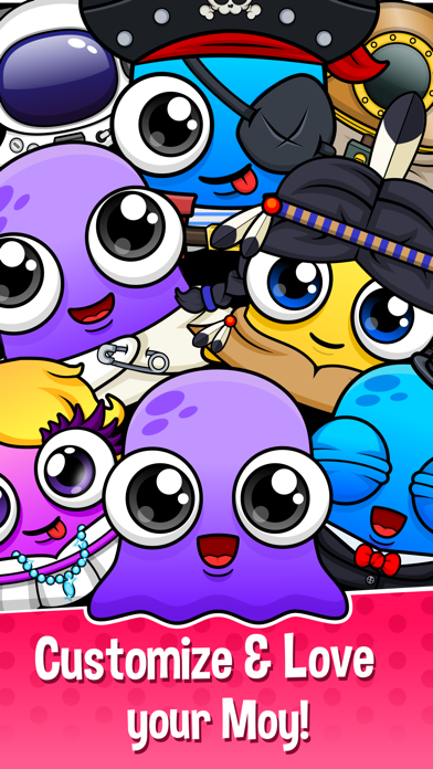 Moy 5 - Virtual Pet Game Screenshot