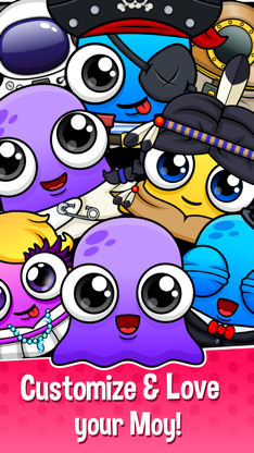 Moy 5 - Virtual Pet Game screenshot 3