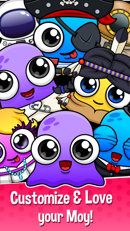 Moy 5 - Virtual Pet Game screenshot 3