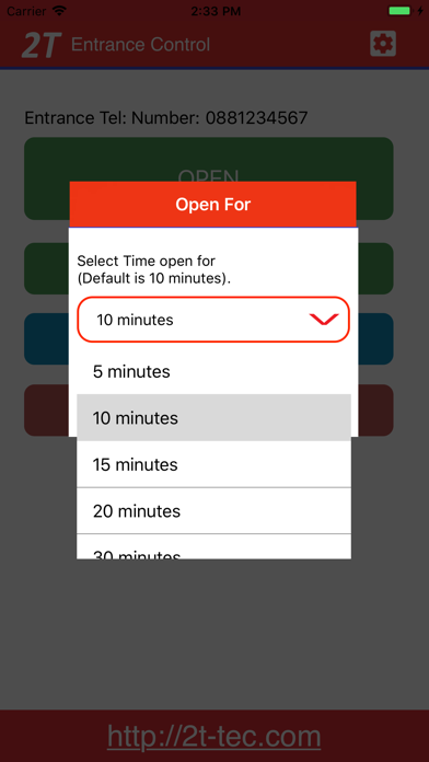 Entrance Control Extra screenshot 3