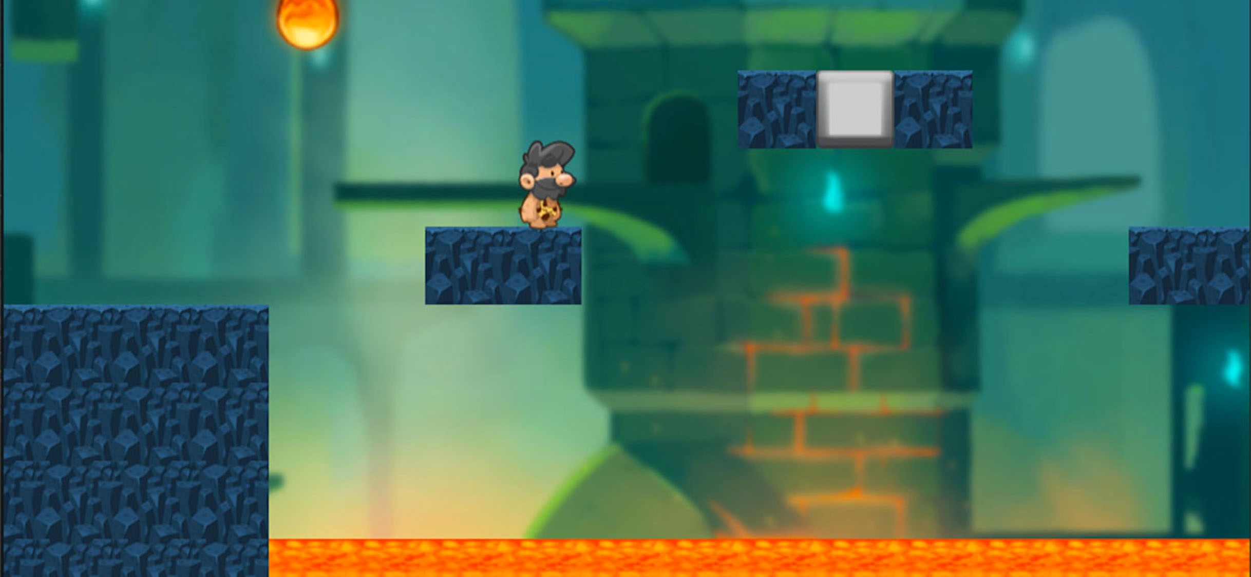 Jungle Man Adventure on Island screenshot 5