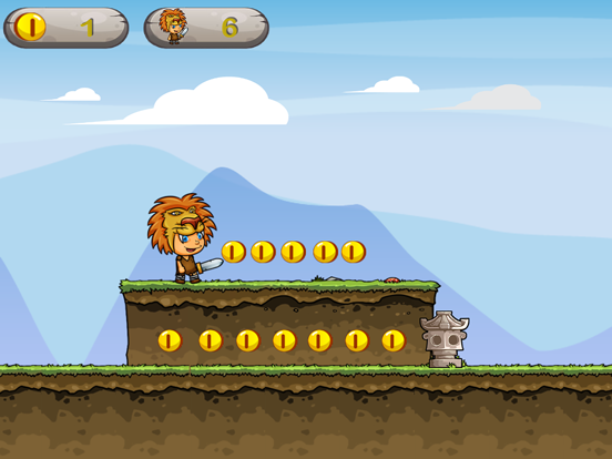 Super Adventure : Jumping and Running in New World
