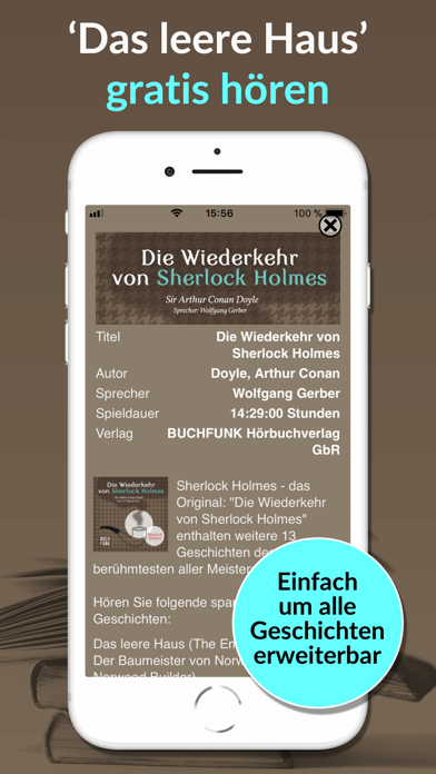 Screenshot #3 pour Die Wiederkehr von Sherlock