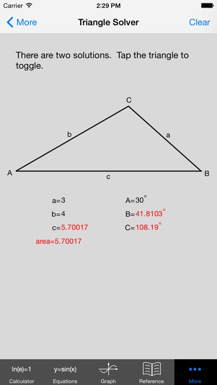 Free Graphing Calculator screenshot-4