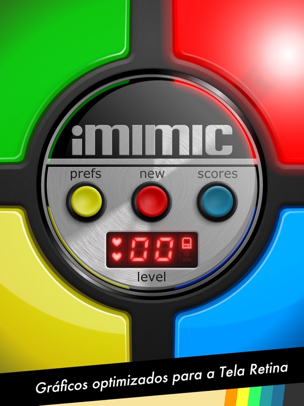 iMimic Genius: Divertido Jogo da Memória anos 80 screenshot 7