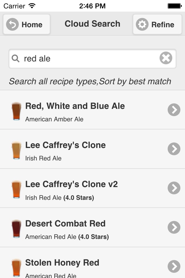 BeerSmith Lite screenshot 3