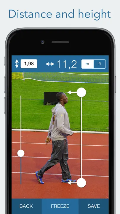SeeLevel - Visual Clinometer iPhone Ekran Görüntüsü 5