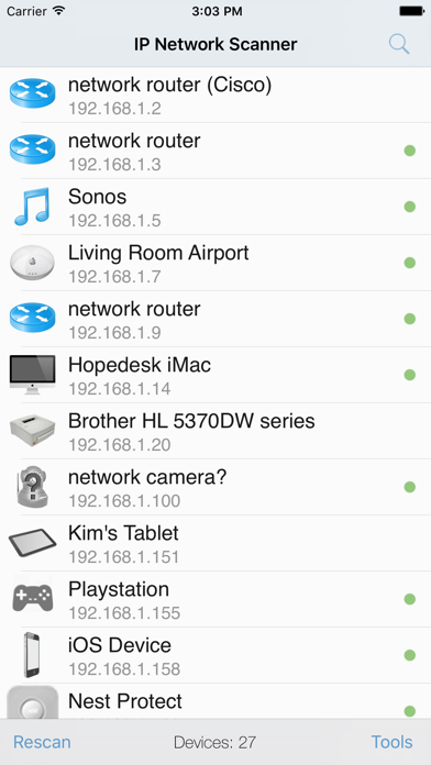 IP Network Scanner Liteのおすすめ画像1