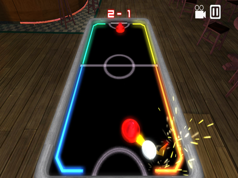 Screenshot #6 pour Air Hockey Revolution