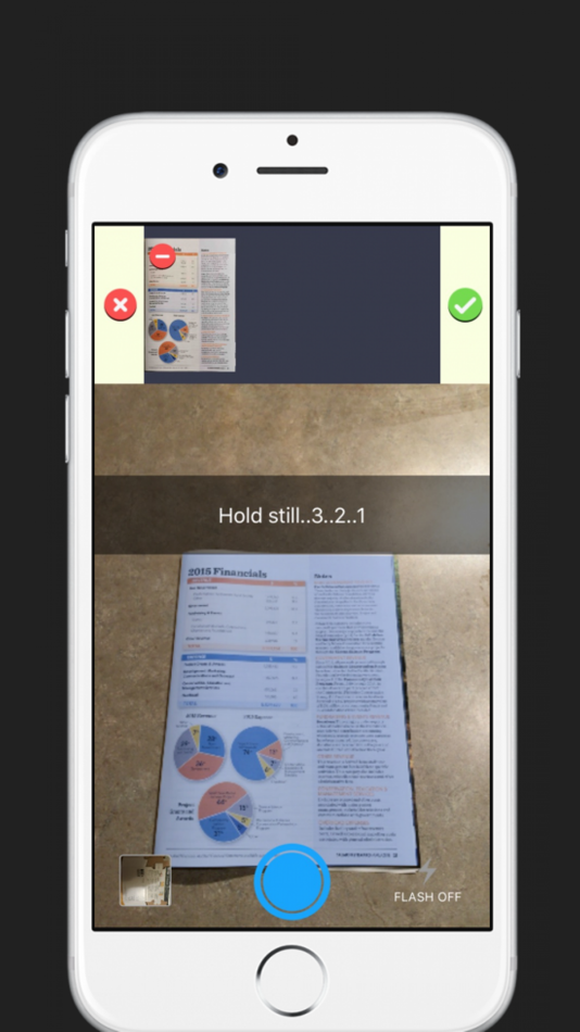#1. Easy Scanner - Scan Multiple Pages to PDF FREE (iOS) 由: Barney Lee