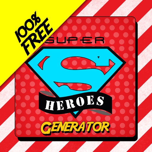 Superhero Name Generator Prank Icon