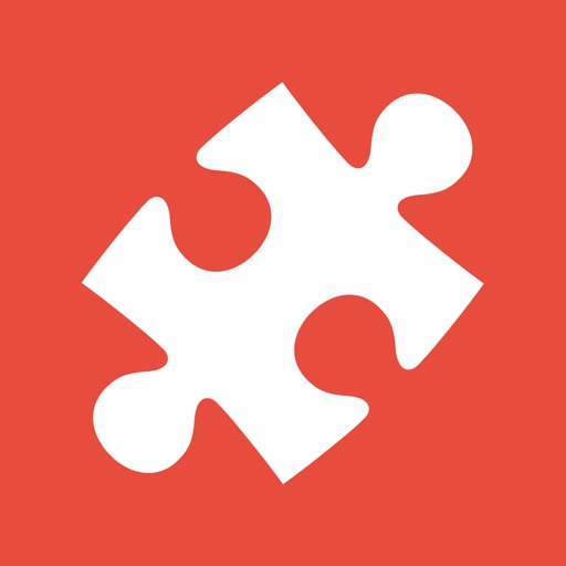 Jigsaw Puzzles Art Icon