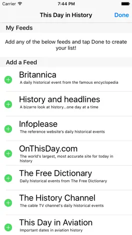 Game screenshot This Day in History - Historical Events That Occurred On This Day, Every Day apk