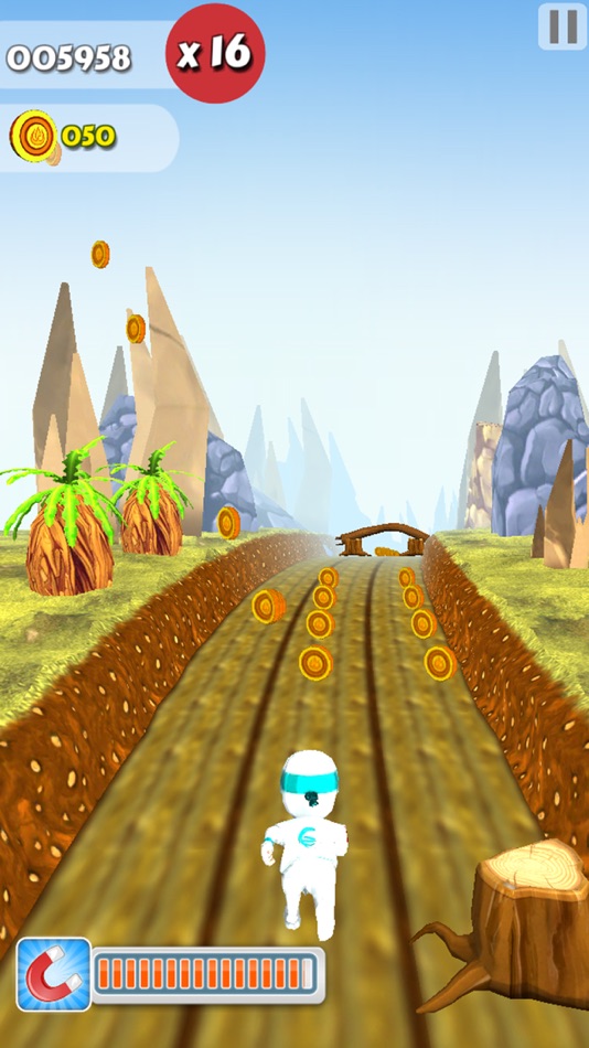 #4. Ninja Nano Run - 3D Real Sprint and Jump game (iOS) 来自: MUHAMMAD PARWANA