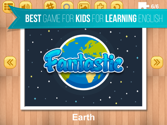 Screenshot #6 pour Kids Jigsaw Puzzle World : Astronomy & Universe - Game for Kids for learning