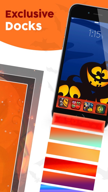 Halloween Wallpapers Maker & Screen Builder screenshot-4