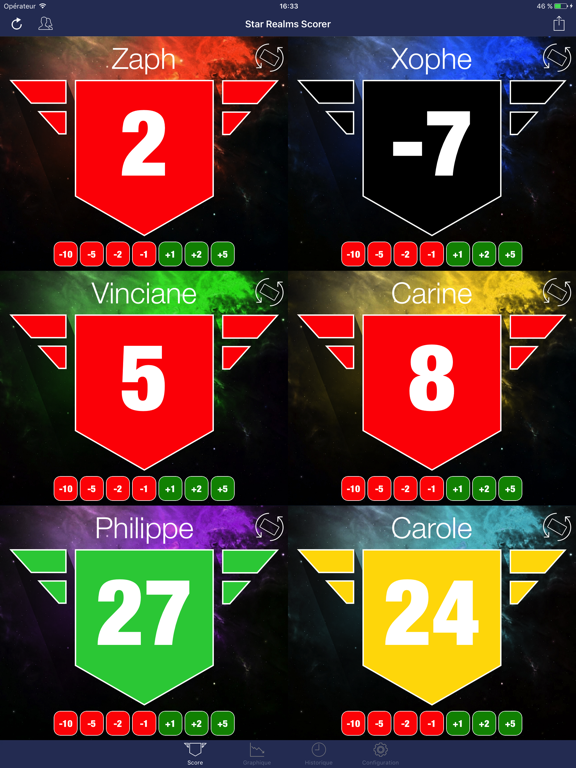 Screenshot #6 pour Star Realms Scorer