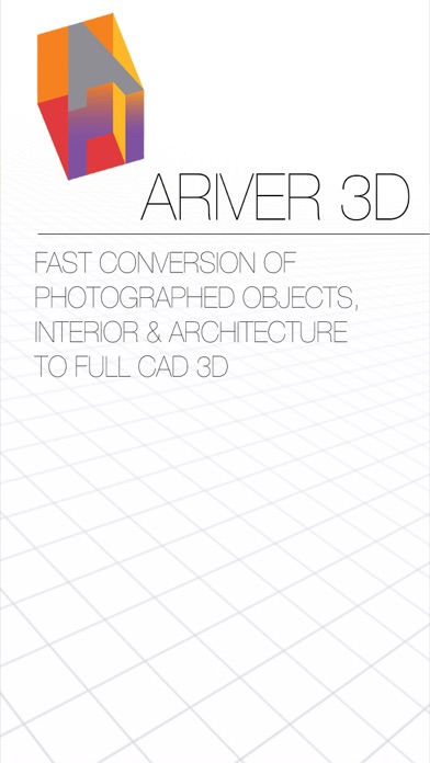 Ariver3d app screenshot