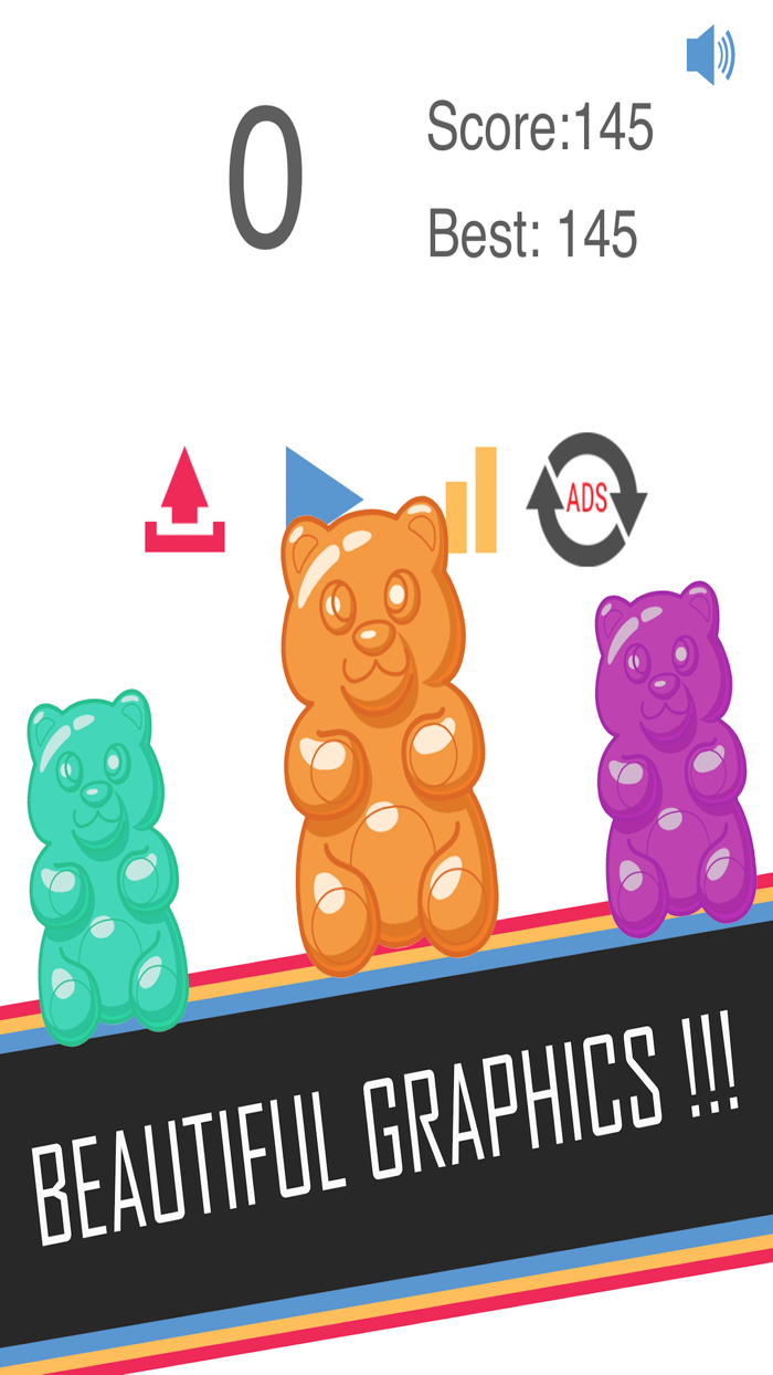 Connect The Gummy Bears