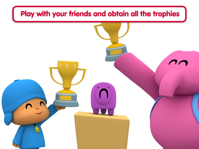 Pocoyo Playset - Let's Move!(圖4)-速報App