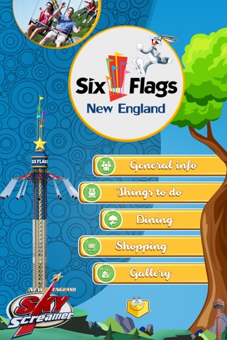 Great App for Six Flags New England screenshot 2