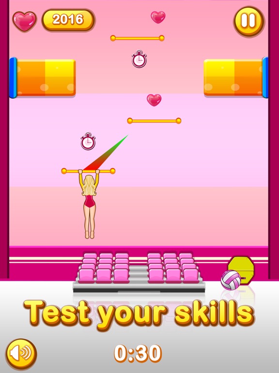 Screenshot #5 pour Amazing Princess Gymnastics Horizontal Bar