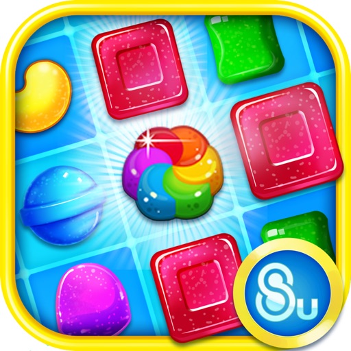 Jelly Crafty- Candy Match 3 Games Puzzle iOS App