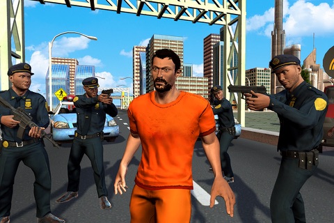 Prison Escape City Gangster screenshot 2