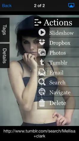 Game screenshot Photofile - Web image browser and photo downloader hack