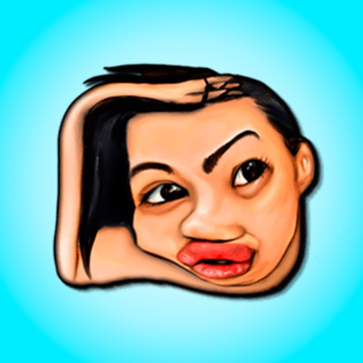 Funny Face Stickers! icon